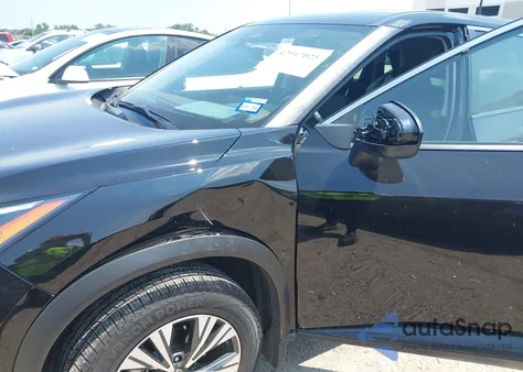 2023 Nissan Rogue Sv Fwd from USA, damaged, VIN JN8BT3BA2PW426873